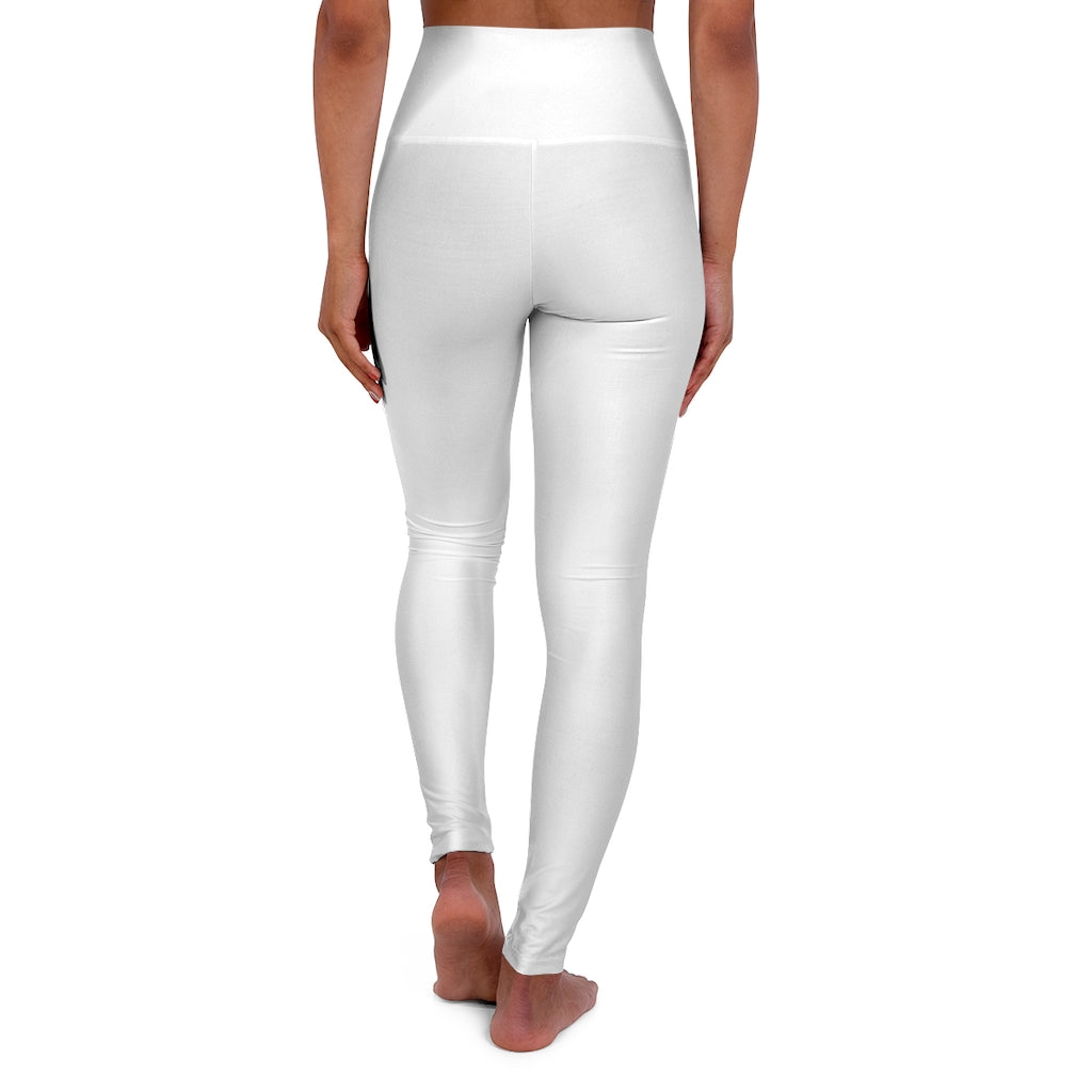 Yoycol Miami Dolphins Women's High Waist Leggings L / White