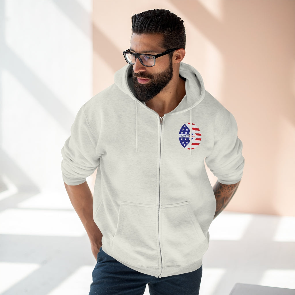 Hoodie-Unisex Premium Full Zip