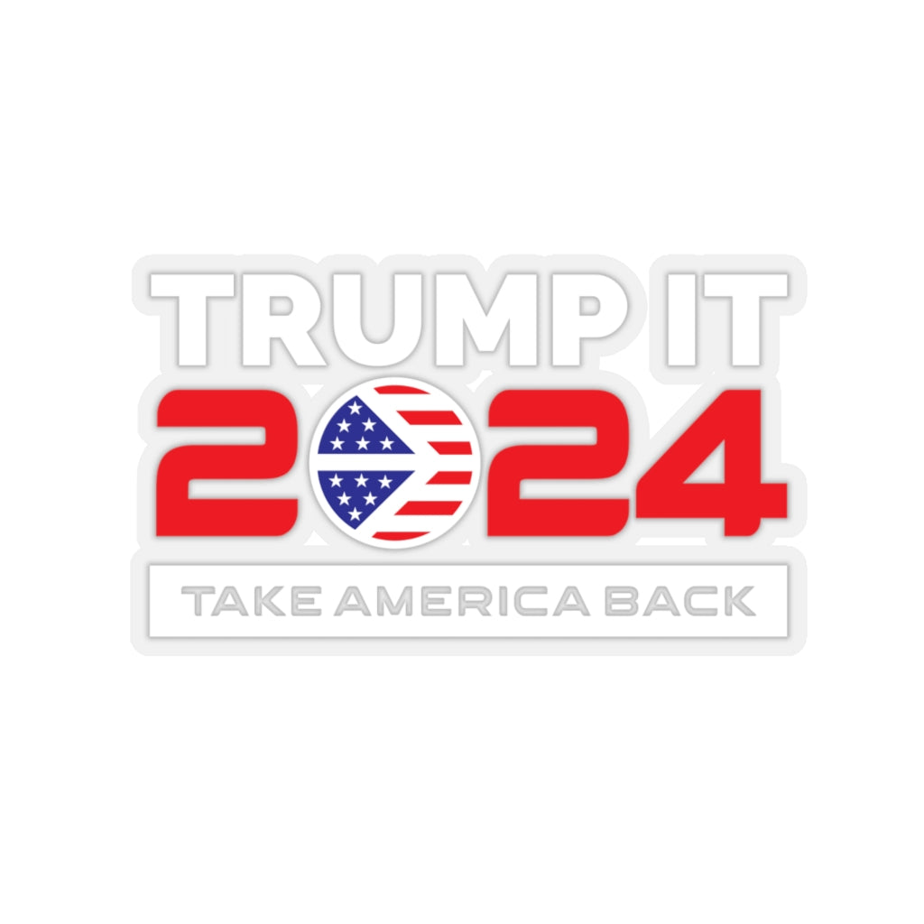 Invisible message TrumpIt Sticker