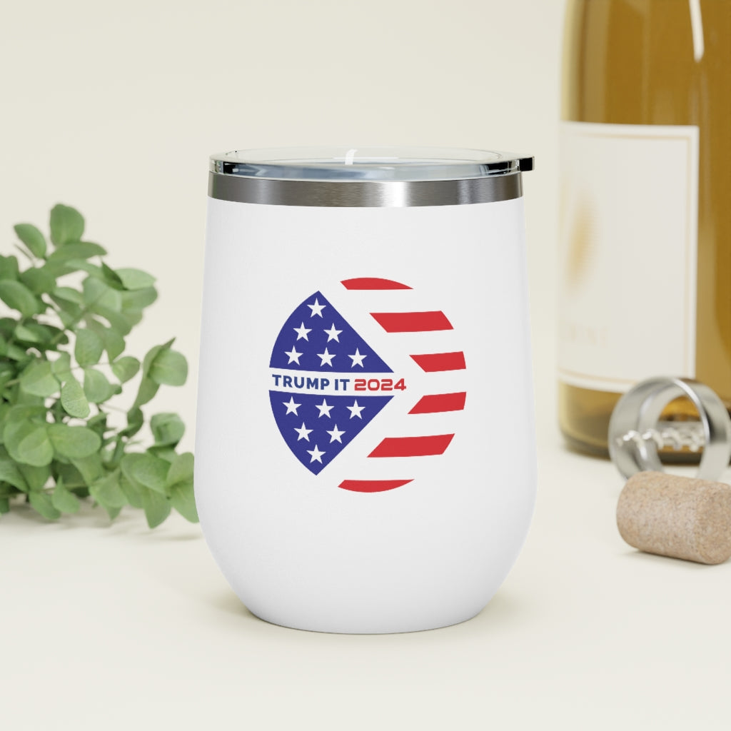 Wine Tumbler Insulated 12oz