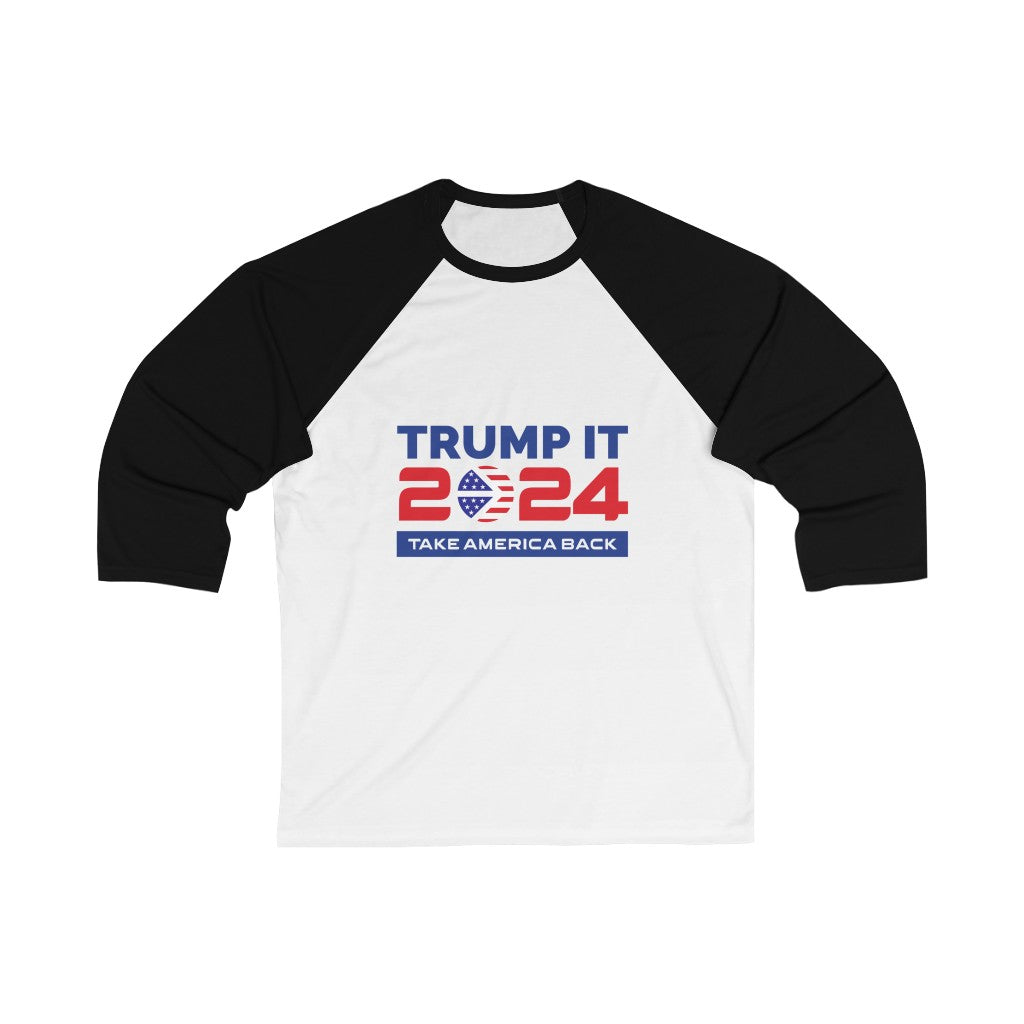 3/4 Sleeve Baseball Tee