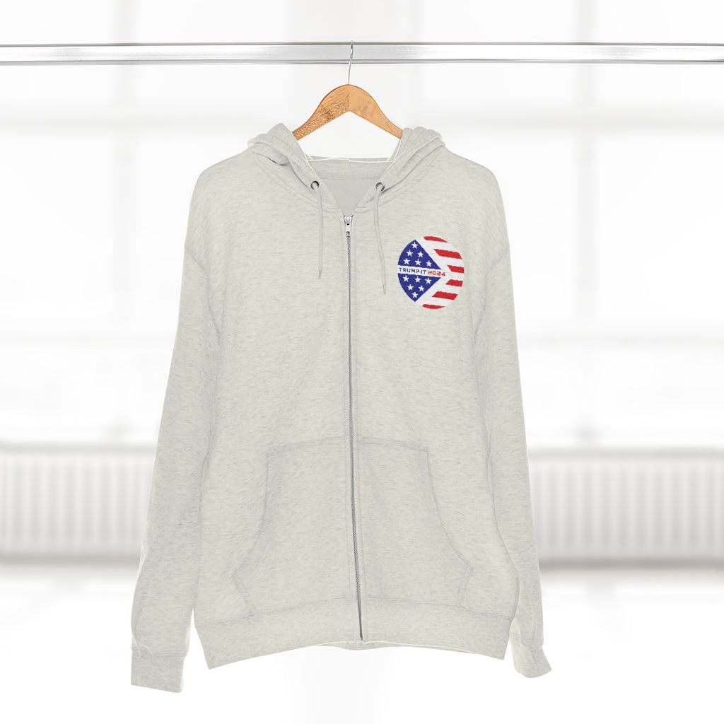 Hoodie-Unisex Premium Full Zip