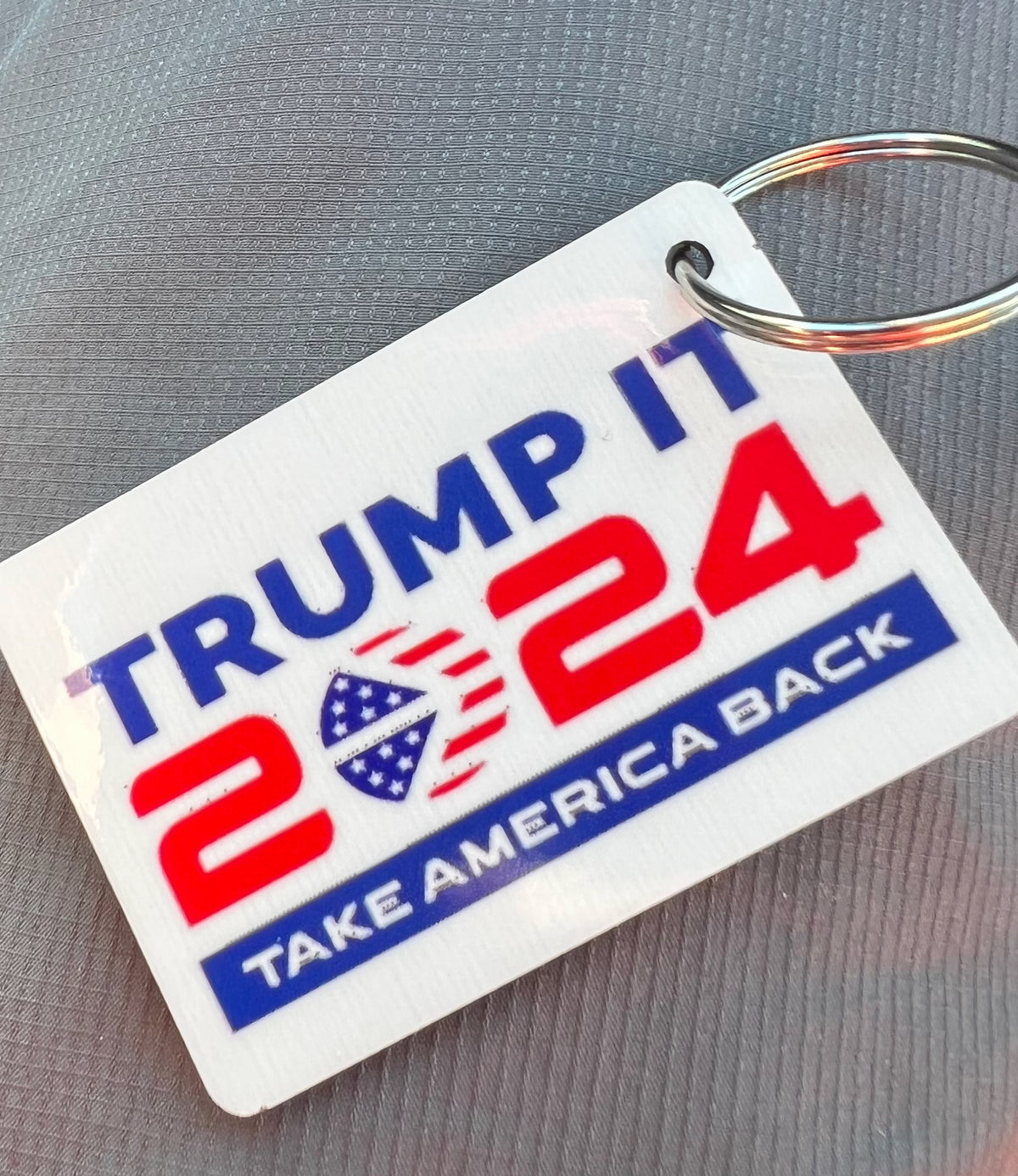 Key Chain-Trumpit 2024