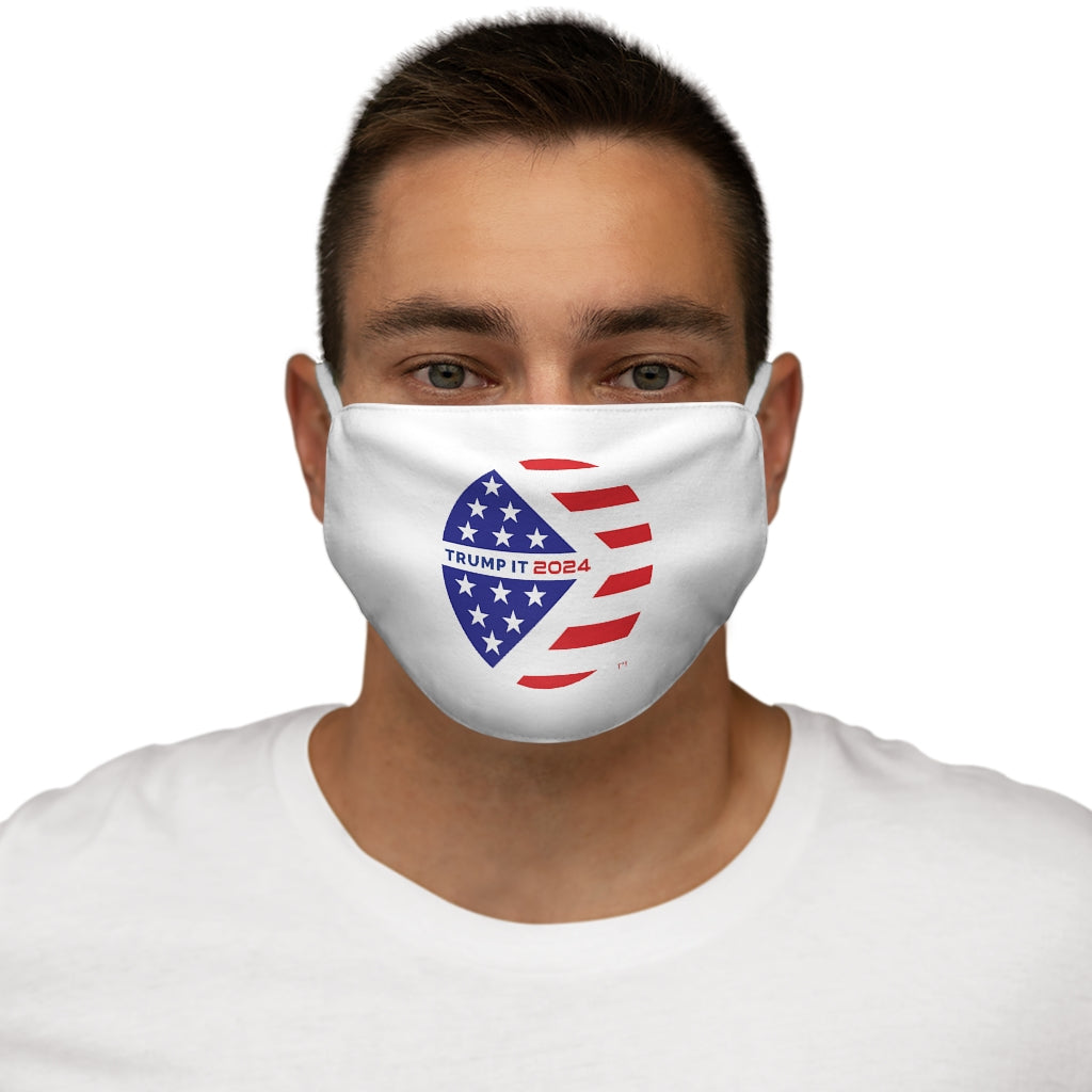 Snug-Fit Polyester Face Mask