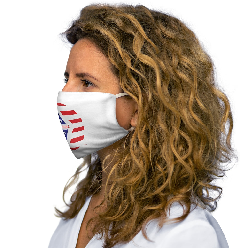 Snug-Fit Polyester Face Mask